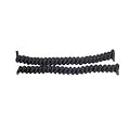 Vizi Coil Self Tying Spring Laces Black Shoe/Boot Laces