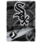MLB Chicago White Sox 60-Inch-by-80-Inch Raschel Plush Blanket 