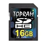 Topram 16GB SDHC Class 6 Memory Card