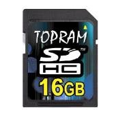 Topram 16GB SDHC Class 6 Memory Card