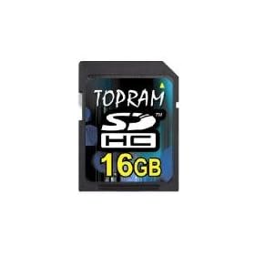 Topram 16GB SDHC Class 6 Memory Card