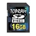 Topram 16GB SDHC Class 6 Memory Card