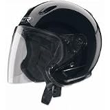 Z1R ACE OPEN FACE HELMET BLACK 2X 01040188