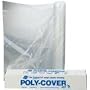 8.3X200FT 1.5MIL CLR POLY FILM