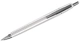Pilot Pen Axiom Collection Retractable Ball Point Pen, Pearl White Barrel, Blue Ink, Medium Point( 90063)