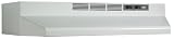 Broan 402401 Economy 24-Inch Under-Cabinet Mount Range Hood, White