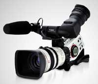 Photo: Canon Optura 40 MiniDV Camcorder w/14x Optical Zoom