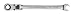 Gear Wrench 85710 XL Locking Flex Ratcheting Combo Wrench-5/16-Inch