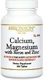 Calcium, Magnesium with Boron and Zinc