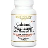 Calcium, Magnesium with Boron and Zinc (Health and Beauty)