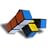 Floppy Cube - 1x3x3 Zauberw�rfel