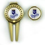 Kansas City Royals Hat Clip Marker & Divot Tool