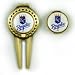 Kansas City Royals Hat Clip Marker & Divot Tool