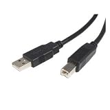StarTech Cable USB2HAB10 10 feet USB 2.0 Certified A to B Cable M/M Retail