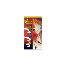 Three Ninjas: Kick Back & Knuckle Up [VHS]
