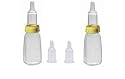 Medela 2 x Special Needs Feeder - Complete 2 teats each ~ Formerly known as the Haberman Feeder
