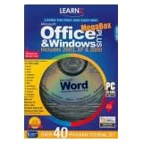 Learn Microsoft Office and Windows Plus Mega Box [Includes 2003, XP and 2000] by Learn.com