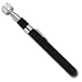Magnetic Pick-Up Tool with Powercap - 6-5/8 to 33-1/4 In - 5 Lb Capacity
