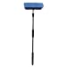 Carrand 93089 Flow-Thru 10" Wash Brush with 68" Extension Pole