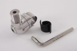 Top Water Tackles Clamp-on Stainless Antenna Mount