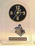 Purdue Boilermakers Desk Clock