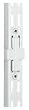 Rubbermaid 3H93 Configurations 25-Inch Upright Extension with Connector, White