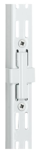 Childrens Toyshop  Tools & Hardware : Rubbermaid 3H93 Configurations 25-Inch Upright Extension with Connector, White