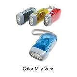 Baumgartens Easy Squeeze LED Flashlight