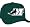 Minor League Baseball Cap - Southwest Michigan Devil Rays Home Cap by New Era (7 1/8)