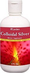COLLOIDAL SILVER - 4 OZ LIQUID - 2 Bottles