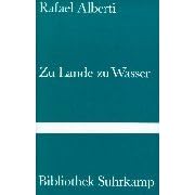 Bibliothek Suhrkamp, Bd.60, Zu Lande zu Wasser (Gebundene Ausgabe)