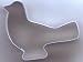 Bird Metal Cookie Cutters