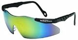 Smith & Wesson Magnum Series Gold Metallic Mirror lens shooting glasses