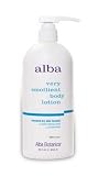 Alba Botanica Very Emollient Body Lotion, Maximum Dry Skin Formula 32 oz