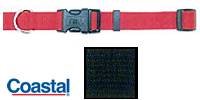 Tuff Adjustalbe Collars 3/4" x 14" - 20" Black