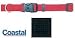 Tuff Adjustalbe Collars 3/4" x 14" - 20" Black