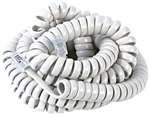 RCA TP280W 12 Foot Handset Coil Cord (White)