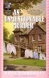 An Unmentionable Murder (A Manor House Mystery)