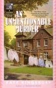 An Unmentionable Murder (A Manor House Mystery)