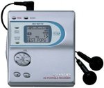 Childrens Toyshop  Electronics : Sharp MDMT170 Portable Mini-Disc Player