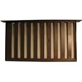 Witten Automatic Vent Jumbo Foundation Vent Brown 319BR