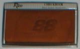 Dale Jarrett Nascar Driver Racing Check Book Cover Wallet