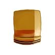Gold Dust Square Salad Plates Set of 4 - Sienna