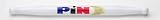 Chefs Delight 18-Inch Solid Aluminum French Rolling Pin, White