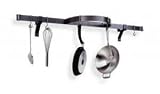 Review Enclume PR10SS / Enclume PR10-SS Shelf with Half Circle Premier Wall Rack, Stainless Steel