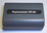 Elekratek SONY NP FP50 Replacement Digital Camera Battery [ CAB_SON_NP_FP50 ]