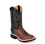 Justin Men's 11 'Tekno Crepe' Boots - Coffee