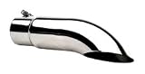 Gibson 500415 Polished Stainless Steel Exhaust Tip