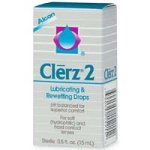 Clerz 2 Lubricating and Rewetting Drops - .5 fl oz