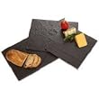 JK Adams Slate Tray with Cheese Name Border
